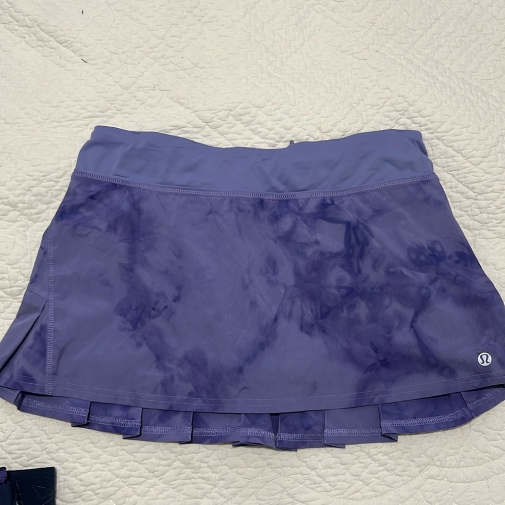 Purple lululemon skirt